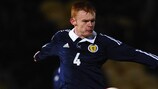 Scotland defender Jack Breslin