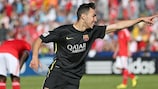 Munir El Haddadi scored a wondergoal in Barcelona's showpiece success