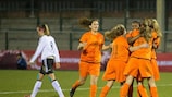 Netherlands progressed in second place