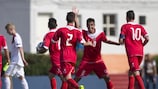Watch every goal from Malta