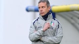 Italy coach Alessandro Pane negotiated three wins from three