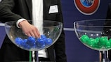 The draw will be streamed live