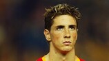 Spain's Fernando Torres was top scorer at the first U19 finals in 2002