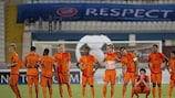 Сборная Нидерландов уступила в финале по пенальти