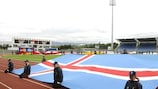 Island war 2007 Gastgeber der Endrunde der U19-Frauen