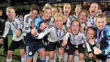Deutschland konnte seinen vierten U17-Titel bei den Frauen gewinnen