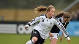 Michaela Specht erzielte Deutschlands vierten Treffer