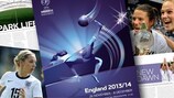 Das offizielle Programm der UEFA-U17-Europameisterschaft für Frauen