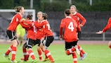 Este es la primera fase final para una selección femenina de Austria