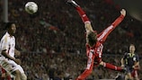 Watch the five best acrobatic Champions League goals