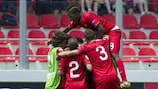 Portugal sink Swiss to secure semi-final spot
