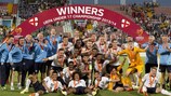 Englands U17 jubelt über den Titelgewinn