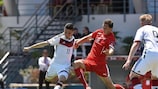 Kobel the saviour as Switzerland hold Germany