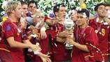 2003: Hosts Portugal down Spain