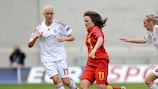 Monito contro le combine a EURO Under 19 Femminile