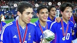 La France triomphe au Championnat d'Europe des moins de 17 ans de l'UEFA