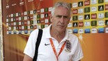 John Peacock has been England U17 coach since 2002