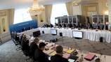 Il Comitato Esecutivo UEFA si è riunito a Losanna