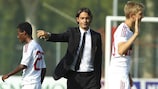 Filippo Inzaghi entraîne les M19 de Milan