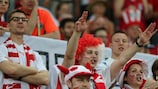 Болельщики на ЕВРО-2012 в Польше