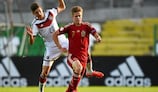 Dani Olmo, formerly of Barcelona and now at Dinamo Zagreb, is representing Spain at the U17 finals
