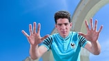 Luca Zidane, pictured in May, is one of the well-known names in this season's competition