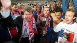 El Paris ganó la Recopa de la UEFA de 1996, su primer título europeo