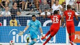 Nanitamo Ikone scores against Real Madrid on Wednesday