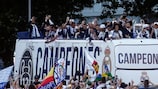 Le Real Madrid a remporté la Champions League, puis la Super Coupe de l'UEFA