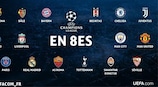 Qui sont les 16 qualifiés en Champions League ?