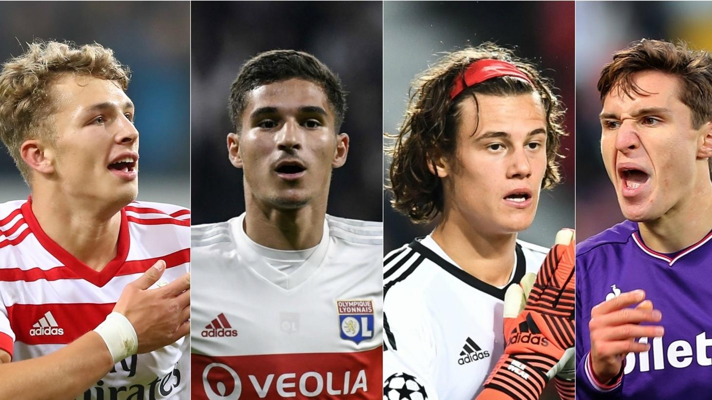 Craques do futuro: 50 jogadores a seguir em 2019, UEFA Champions League