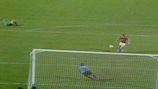 Panenka's penalty from 1976