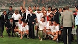 1989/90: Rijkaard le da el triunfo al Milán