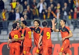 Belgium are looking to extend their advantage over Turkey to four points