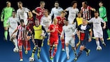 Il gruppo di studio tecnico della UEFA ha stilato la rosa ideale della UEFA Champions League 2013/14