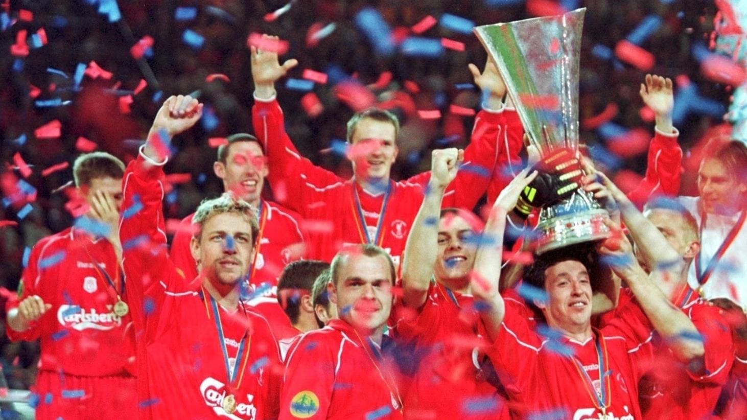 Liverpool&#39;s three UEFA Cup wins | UEFA Europa League | UEFA.com