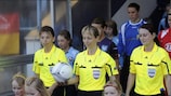 Curso de la UEFA para árbitros femeninos