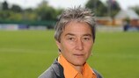Switzerland coach Béatrice von Siebenthal