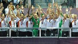 Goleada alemã vale quarto título