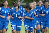 Développement du football féminin