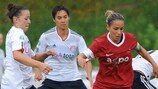 Zürichs Selina Zumbuhl in einem Freundschaftsspiel gegen den FC Bayern München