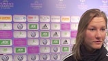 Александра Попп беседует с UEFA.com