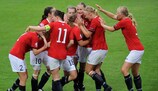 Norwegen jubelt bei der Endrunde 2011