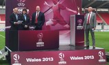 Жеребьевка состоялась в перерыве финала женского Кубка Уэльса