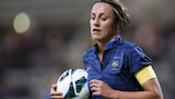 Sandrine Soubeyrand s'apprête à disputer son cinquième EURO féminin