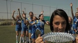 El fútbol femenino crece en Chipre