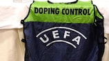 A UEFA realiza testes antidoping nas suas competições