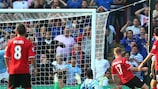 Aron Gunnarsson fez o golo do empate do Cardiff frente ao City