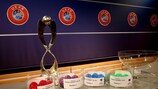 The draw will be streamed live on UEFA.com