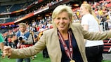 Silvia Neid ha conseguito tanti trofei alla guida della Germania